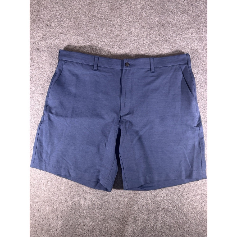 Callaway New Men's Opti-Dri Golf Shorts ‎ Heather Blue Moisture wicking Upf 50